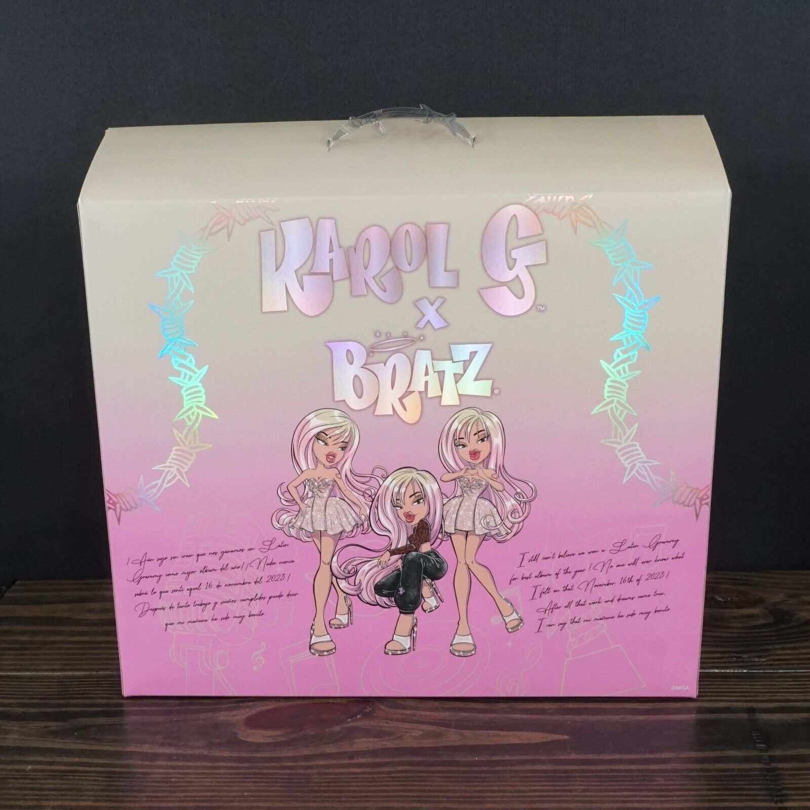 Bratz x Karol G Collector Doll In Hand Ready to Ships Today ✅ Trusted Seller