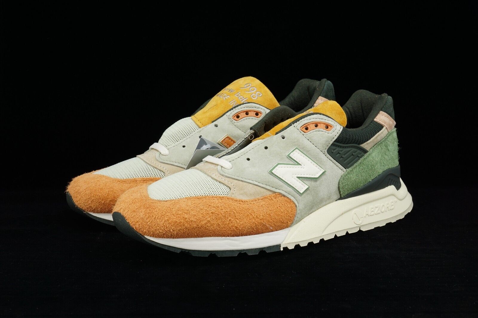 New Balance 998 Ronnie Fieg & Frank Lloyd Wright M10.5 U998KT1 Ships Fast 🚚💨