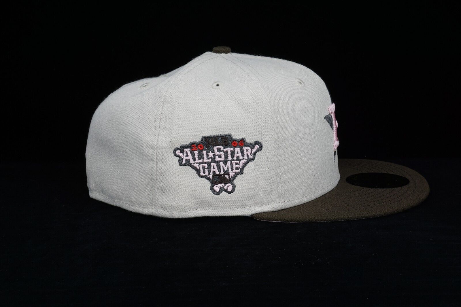 Houston Astros Fitted Hat E-Cap City 2006 ASG Patch New Era 59fifty Size 7 5/8