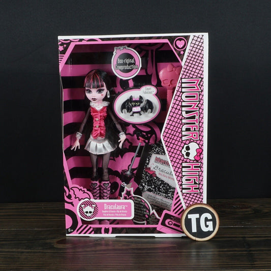 2024 Monster High Draculaura Boo-riginal Creeproduction Fashion Doll ✅ Trusted