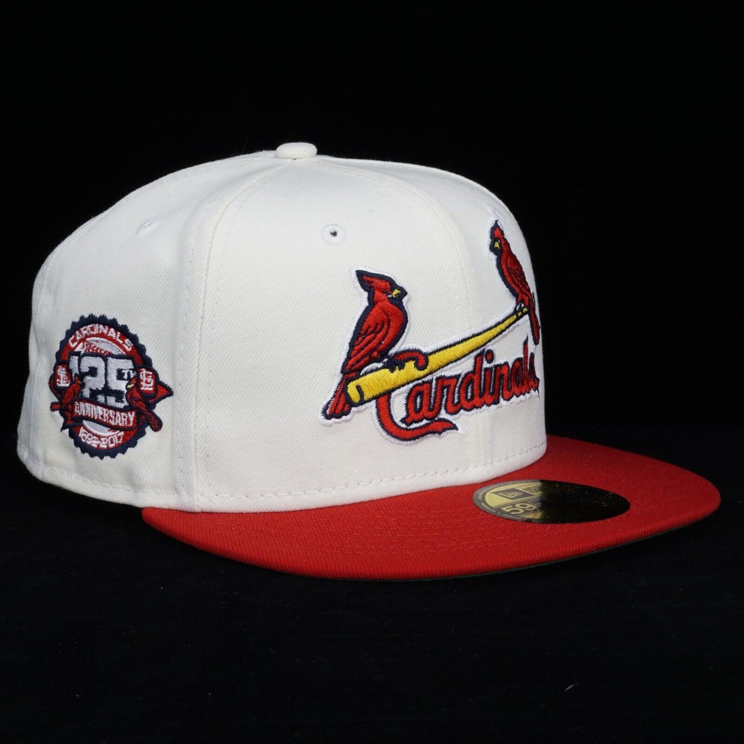 Exclusive Fitted St Louis Cardinals 125TH Anniversary 7 5/8 Ships Fast🚚💨