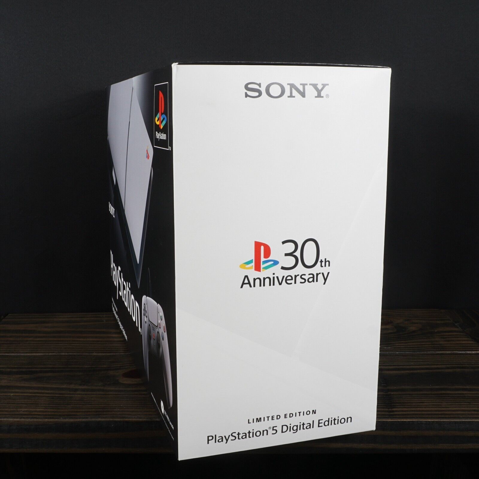 PlayStation 5 Slim Digital Console 30th Anniversary Limited Edition SEALED NEW!