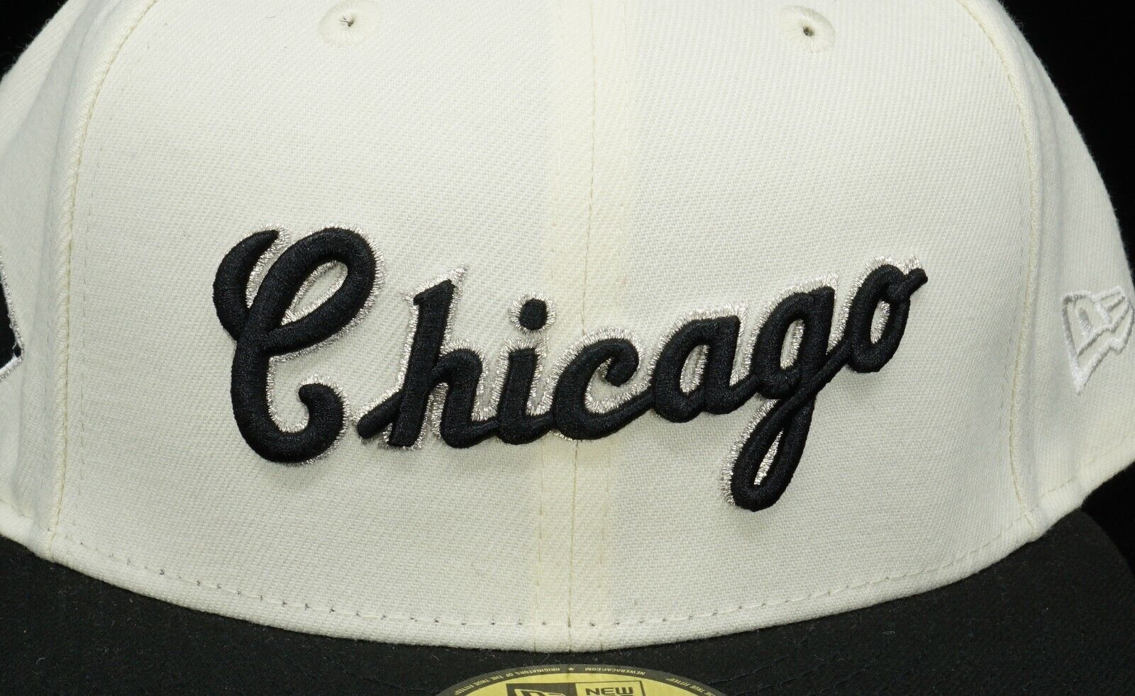 Burdeens Chicago White Sox 59fifty Script Clean Frank  7 5/8 Ships Fast 🚚💨