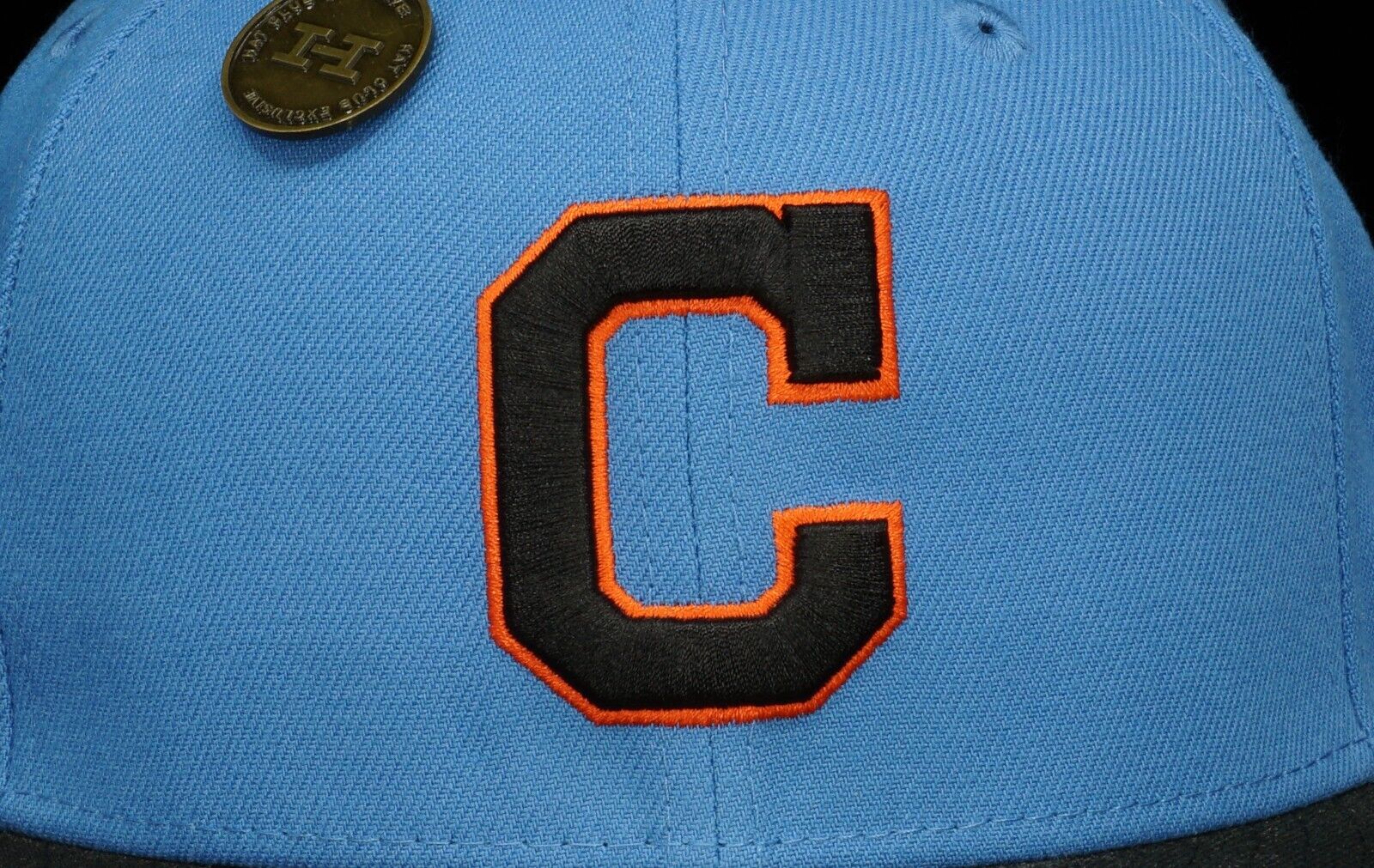 Hat Club Cleveland Indians Jacobs Field Patch 59FIFTY 7 5/8 Ships Fast 🚚💨