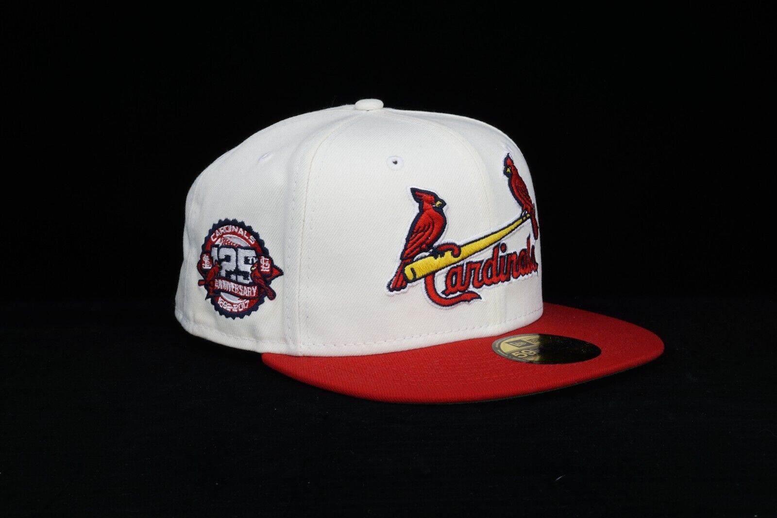 Exclusive Fitted St Louis Cardinals 125TH Anniversary 7 5/8 Ships Fast🚚💨