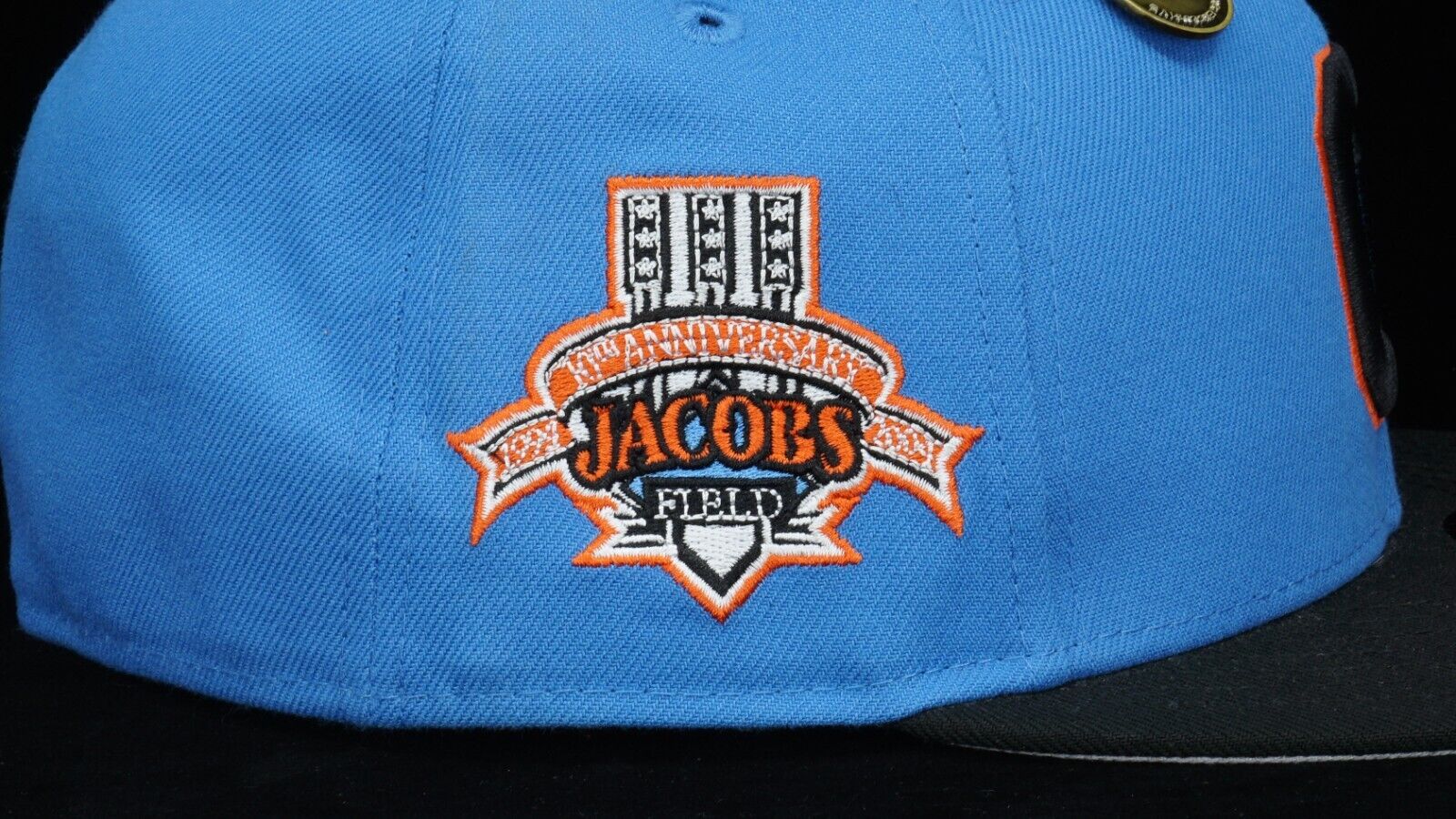 Hat Club Cleveland Indians Jacobs Field Patch 59FIFTY 7 5/8 Ships Fast 🚚💨