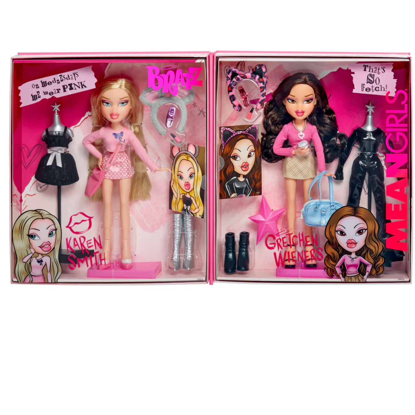 PRESALE✅ Bratz x Mean Girls Collector Dolls Karen & Gretchen 2-Pack ✅ Trusted