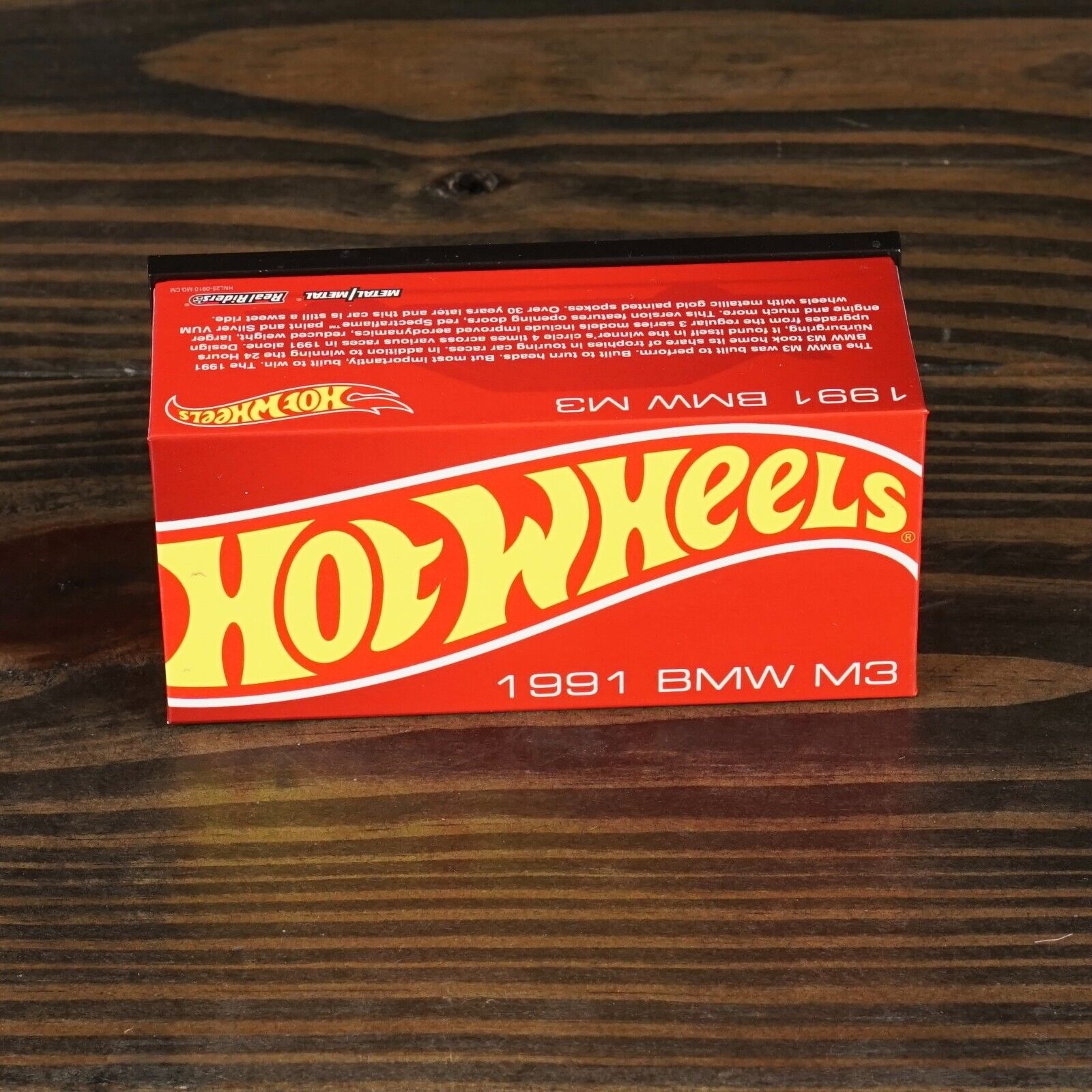 Hot Wheels RLC 1991 BMW M3 Red Exclusive Sealed Authentic Mattel Creations