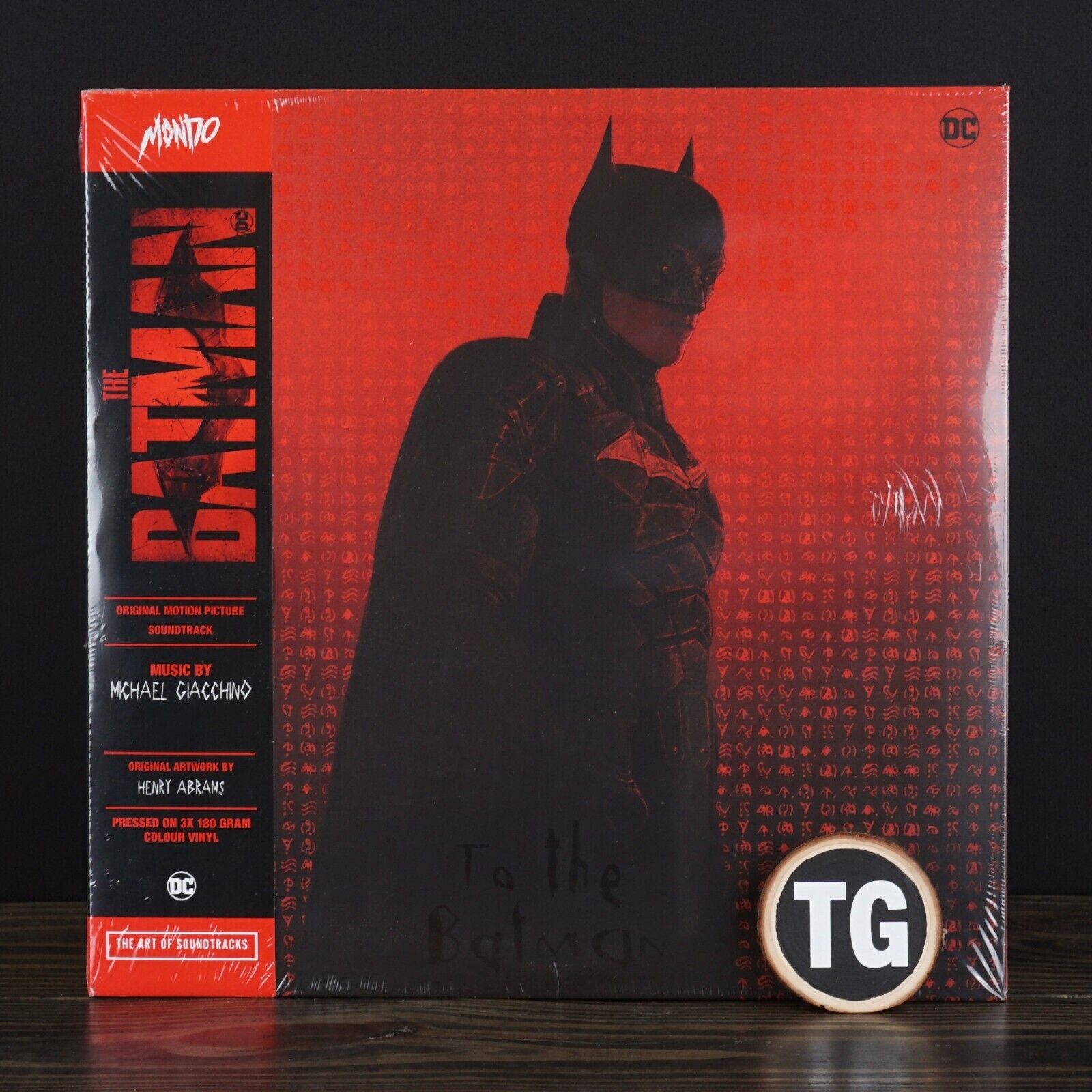 THE BATMAN - Soundtrack, Limited 180G 3LP COLORED VINYL Ships Fast 🚚💨