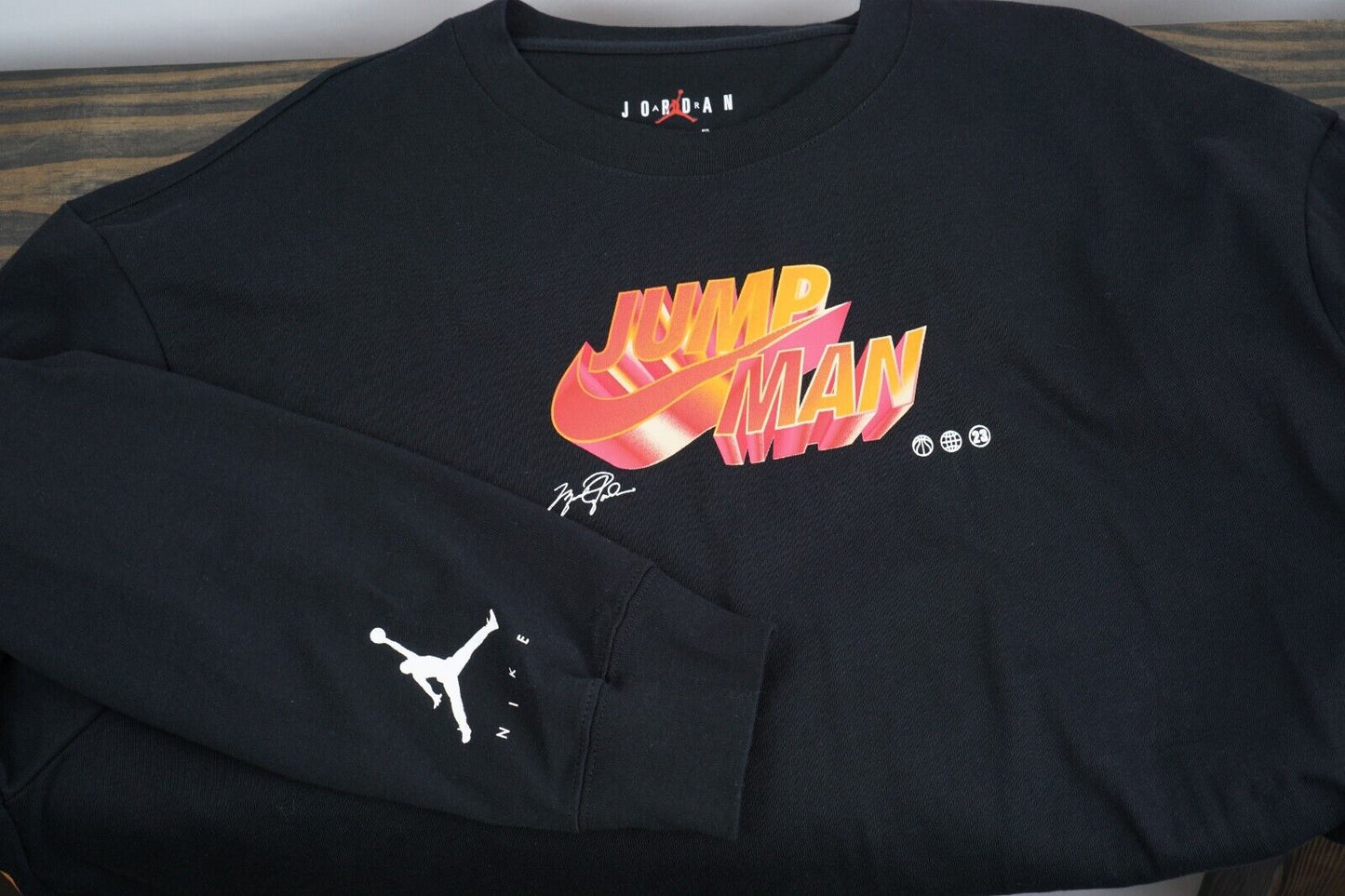 Jumpman Essentials Statement 85 Long Sleeve Tee Mens Size XL SHIPS FAST 🚚💨