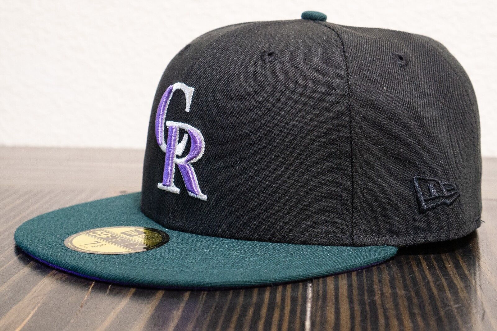 Hat Club 🔥Exclusive🔥 Colorado Rockies 98' Two Tone Size 7 5/8 SHIPS FAST 🚚💨