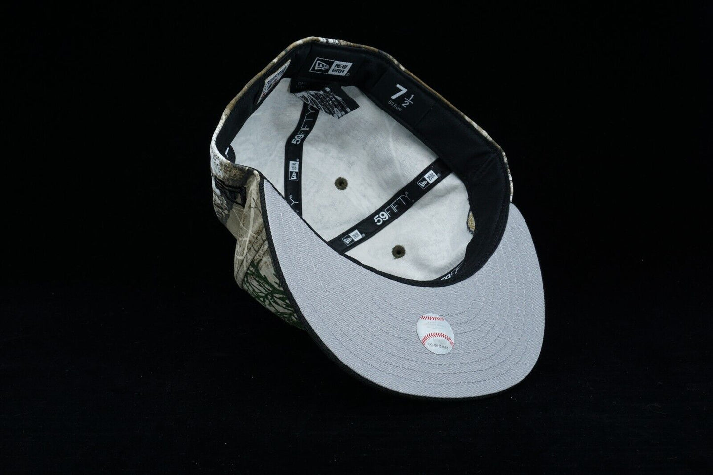 Houston Astros NewEra HangTimeIndy Real Tree Fitted Size 7 1/2 Ships Fast 🚚💨