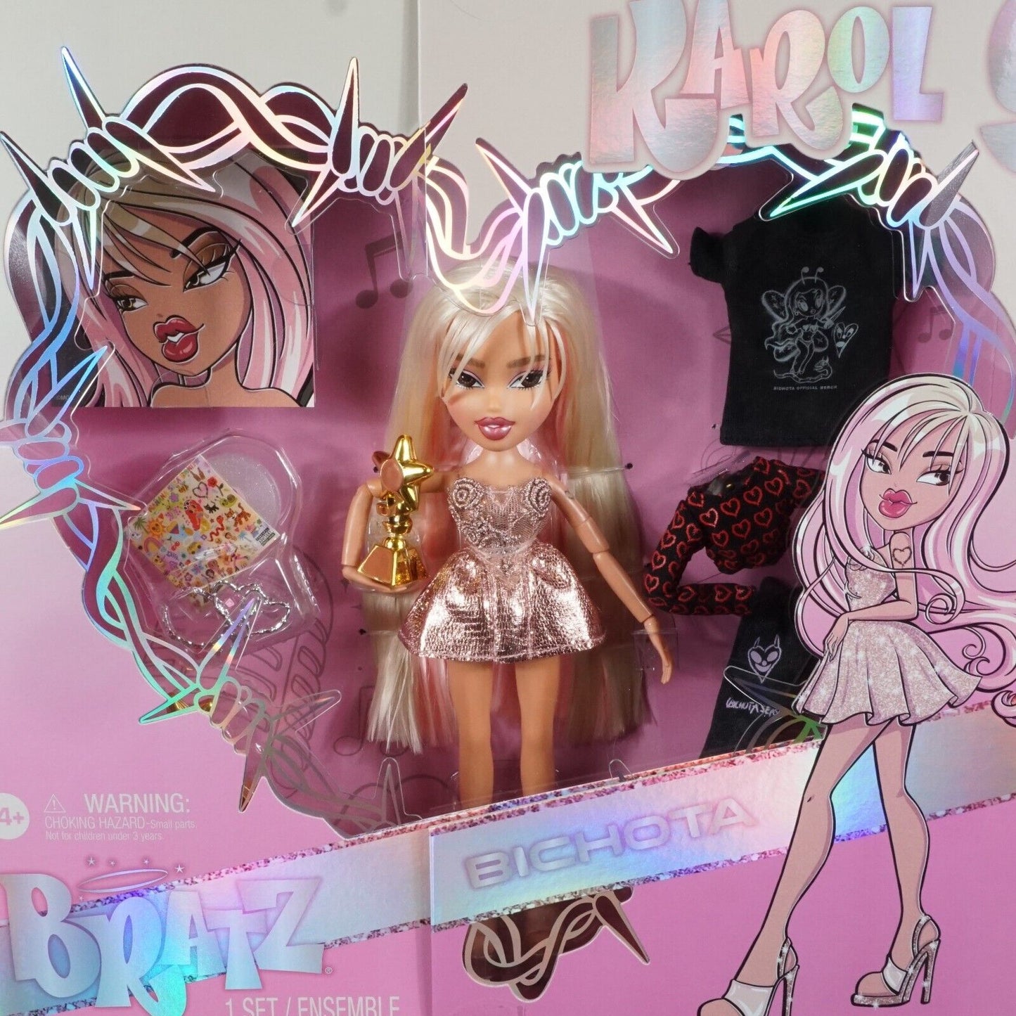 Bratz x Karol G Collector Doll In Hand Ready to Ships Today ✅ Trusted Seller