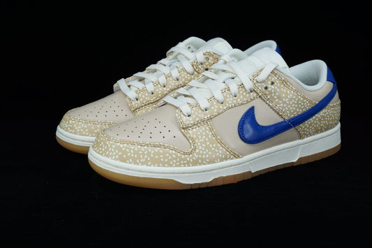 Nike Dunk Low Sesame Montreal Bagel Blue Tan Gum Bottom Men’s Size 9 DZ4853-200