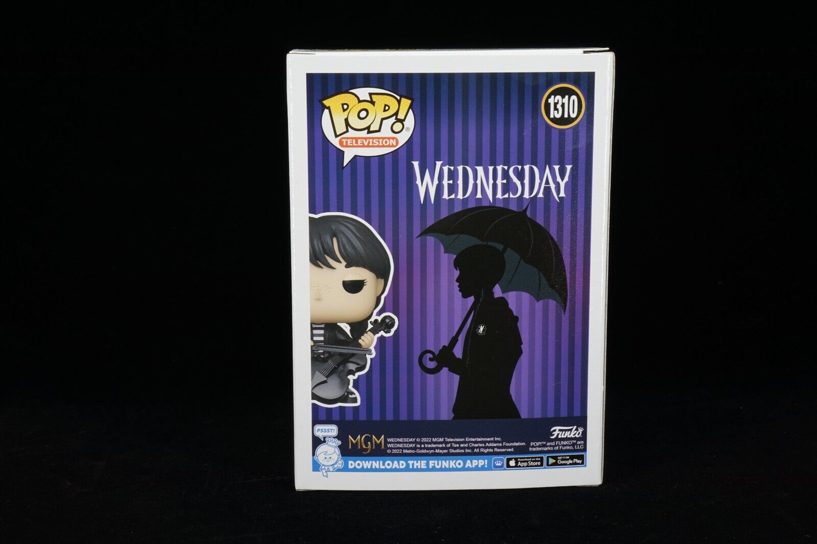 Funko Pop Wednesday Addams With Cello Netflix Funko Shop Exclusive-IN HAND 🚚💨