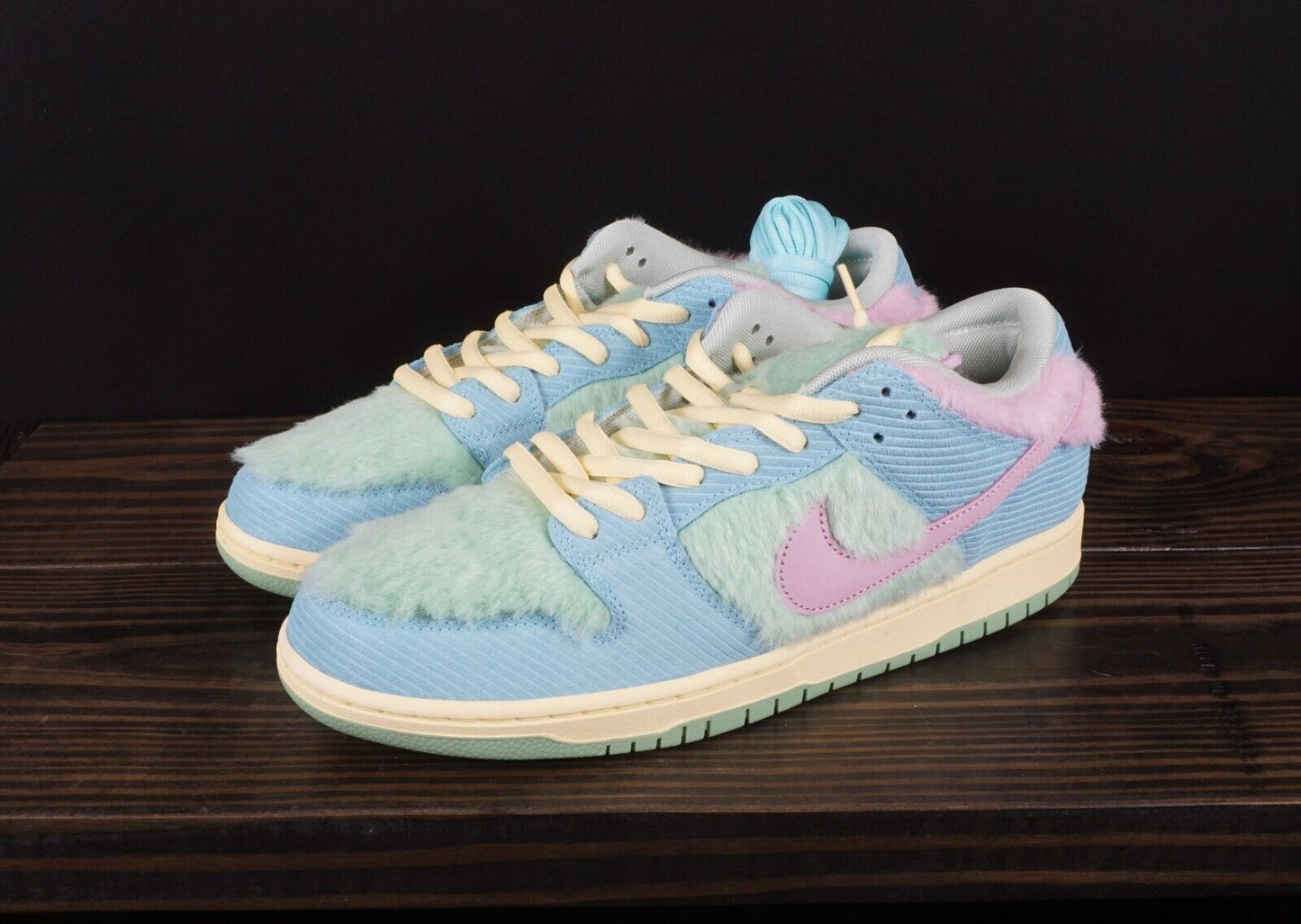 Nike SB Dunk Low Verdy Visty Size 13M Blue Green Pink  ✅ Trusted Seller