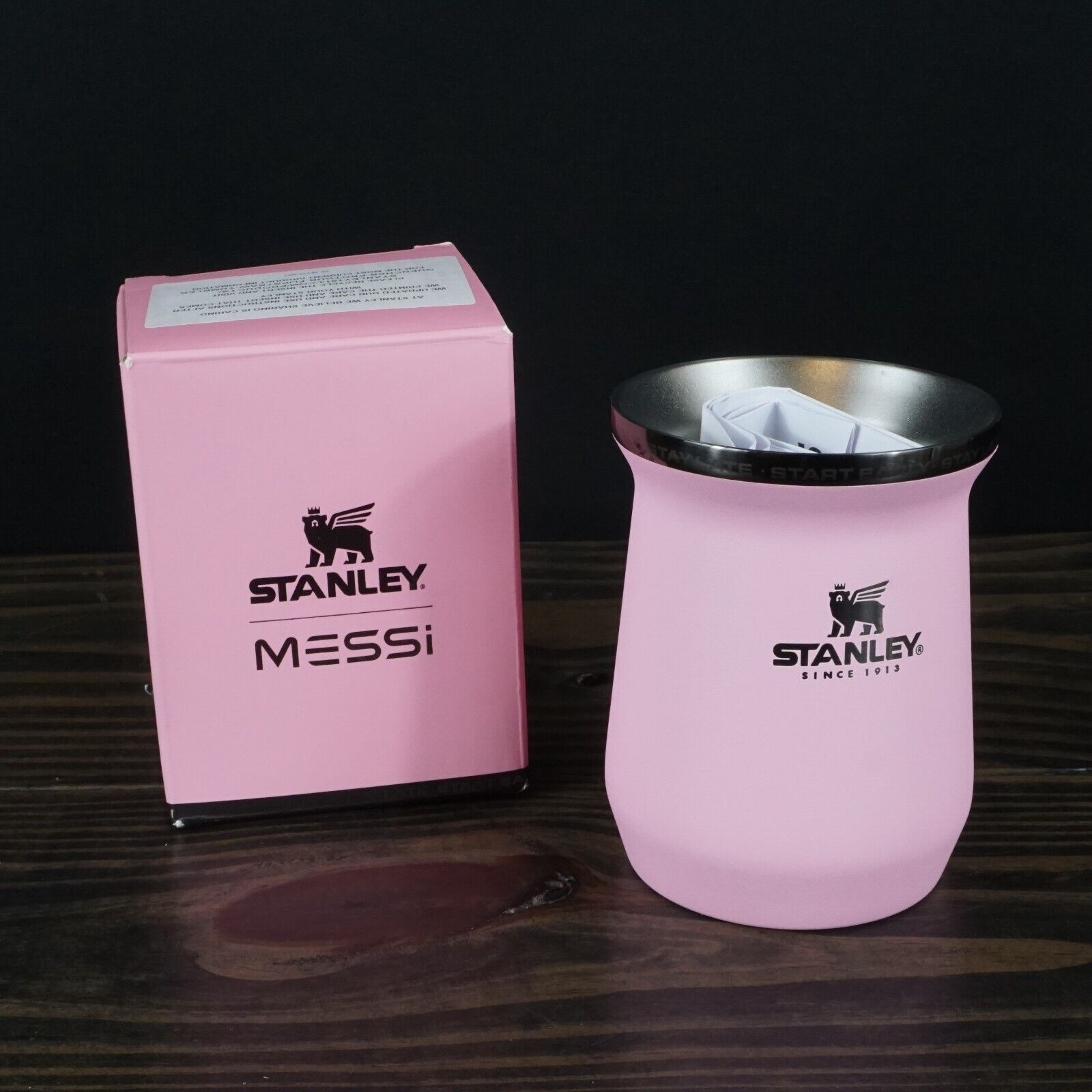 The Messi GOAT x Stanley Classic 8oz Mate Mug - Brand New ✅ Trusted Seller