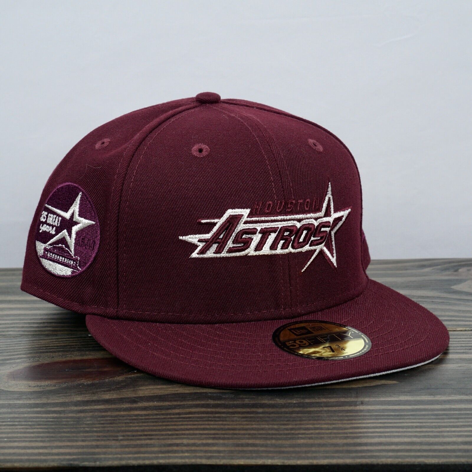 PRO IMAGE HOUSTON ASTROS SELENA  NEW ERA FITTED HAT 59FIFTY7 3/4 SHIPS FAST 🚚💨