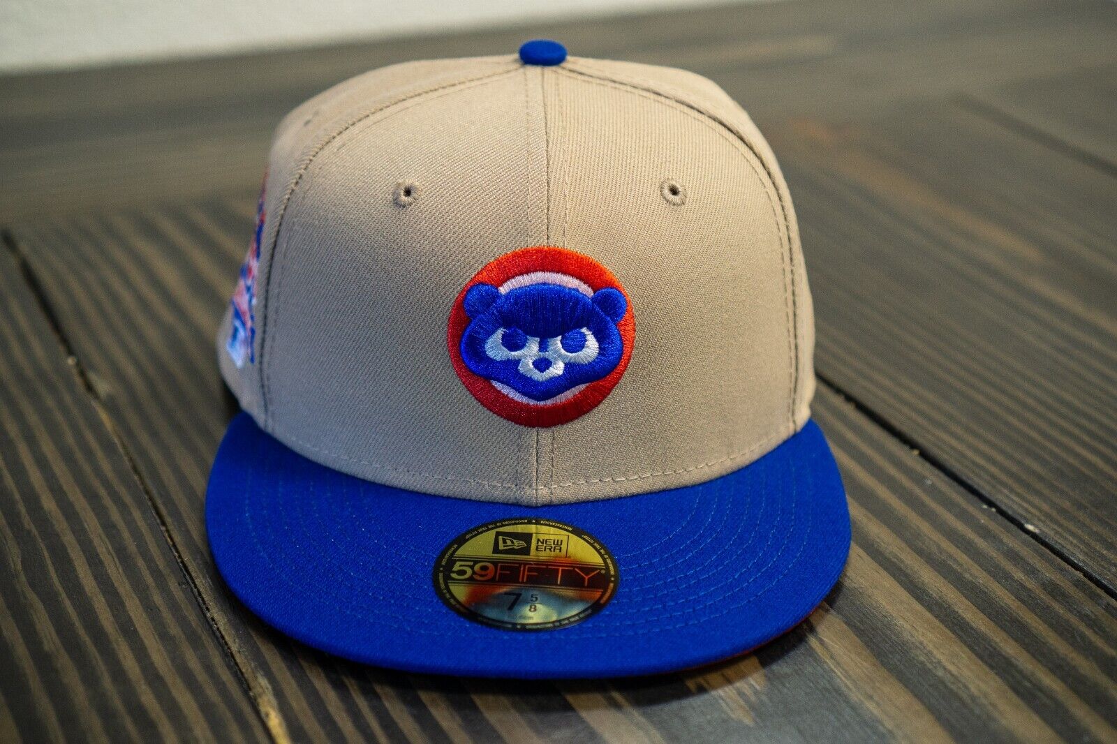 Exclusive Fitted Chicago Cubs Oatmeal 1990 ASG Two Tone 7 5/8 SHIPS FAST 🚚💨💨