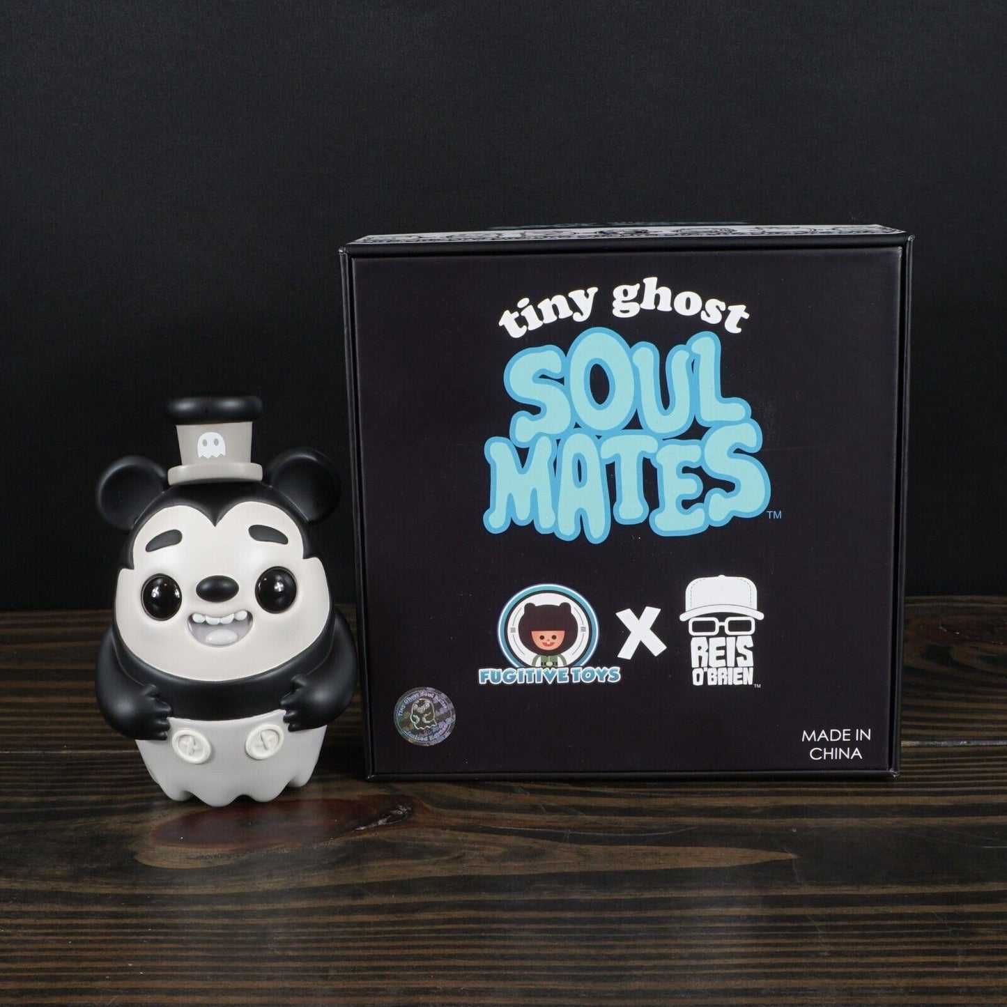 Fugitive Toys Tiny Ghost TG Soul Mates (Water Vessel William) [LE 200] Non-Chase