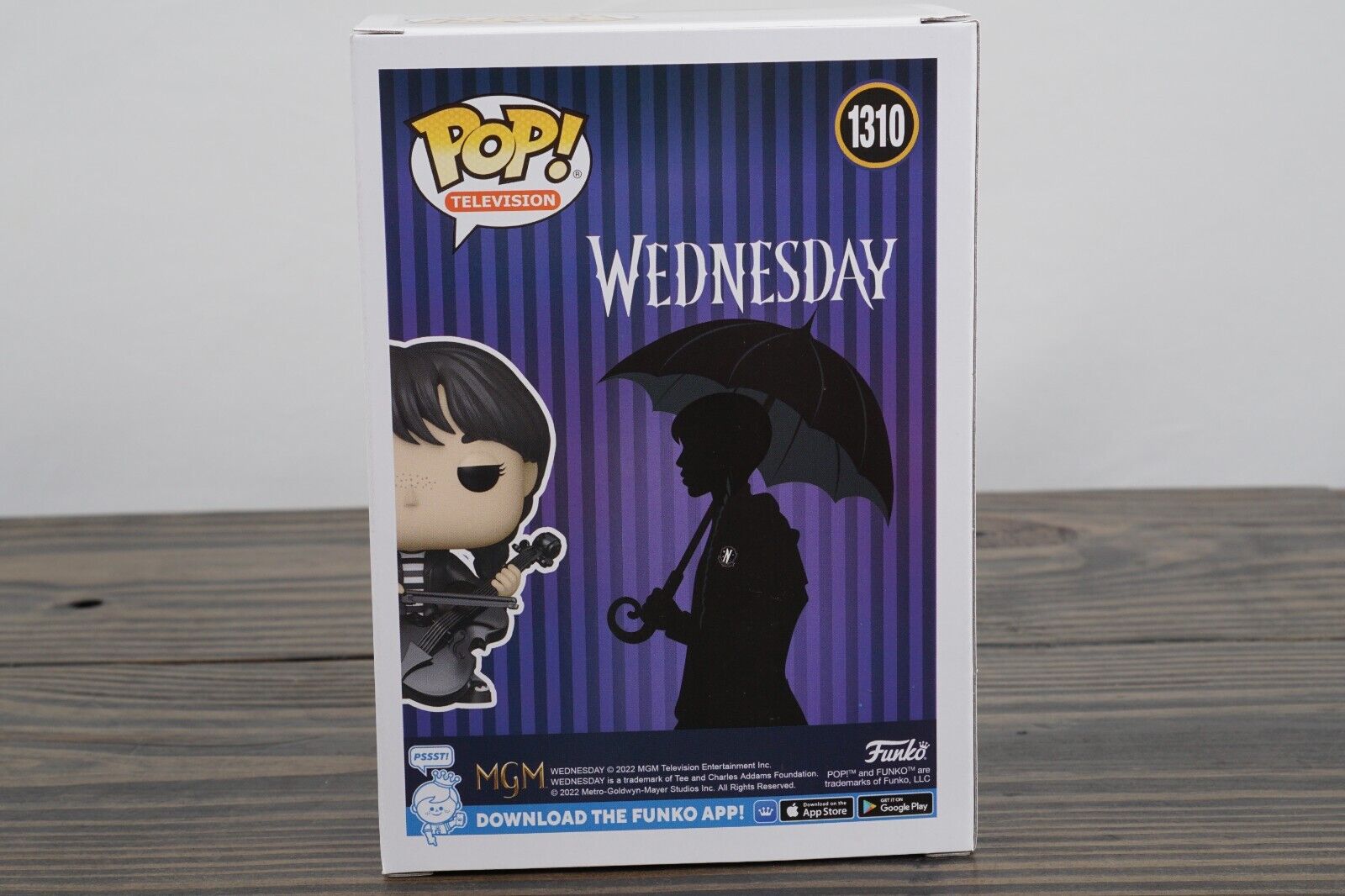 Funko Pop Wednesday Addams With Cello Netflix Funko Shop Exclusive-IN HAND 🚚💨