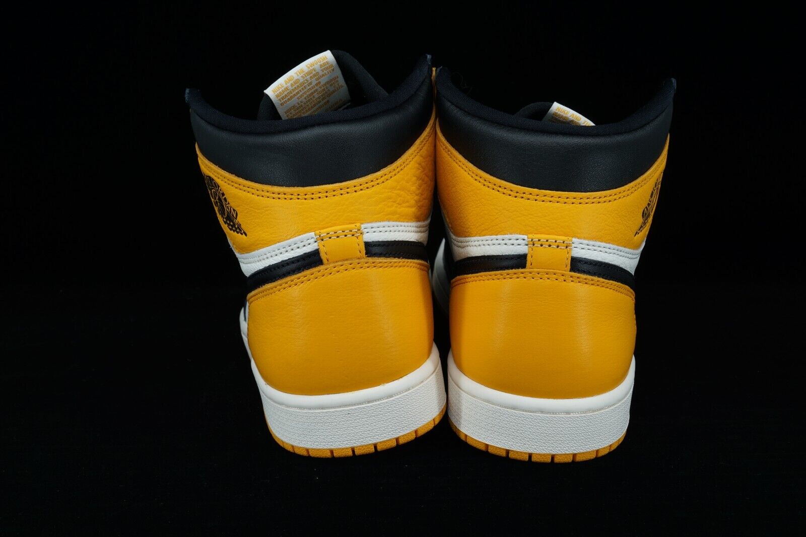 Air Jordan 1 Retro High OG Taxi Yellow Toe MENS 555088-711 Size 10 Ships 🚚💨