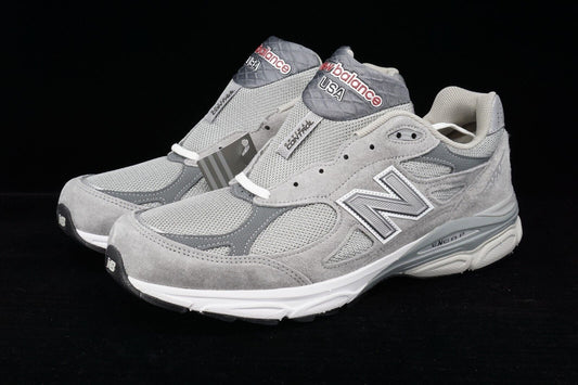 New Balance 990v3 Core Men's Shoes Grey/ White Size 12 M990GY3 Ships Fast 🚚💨