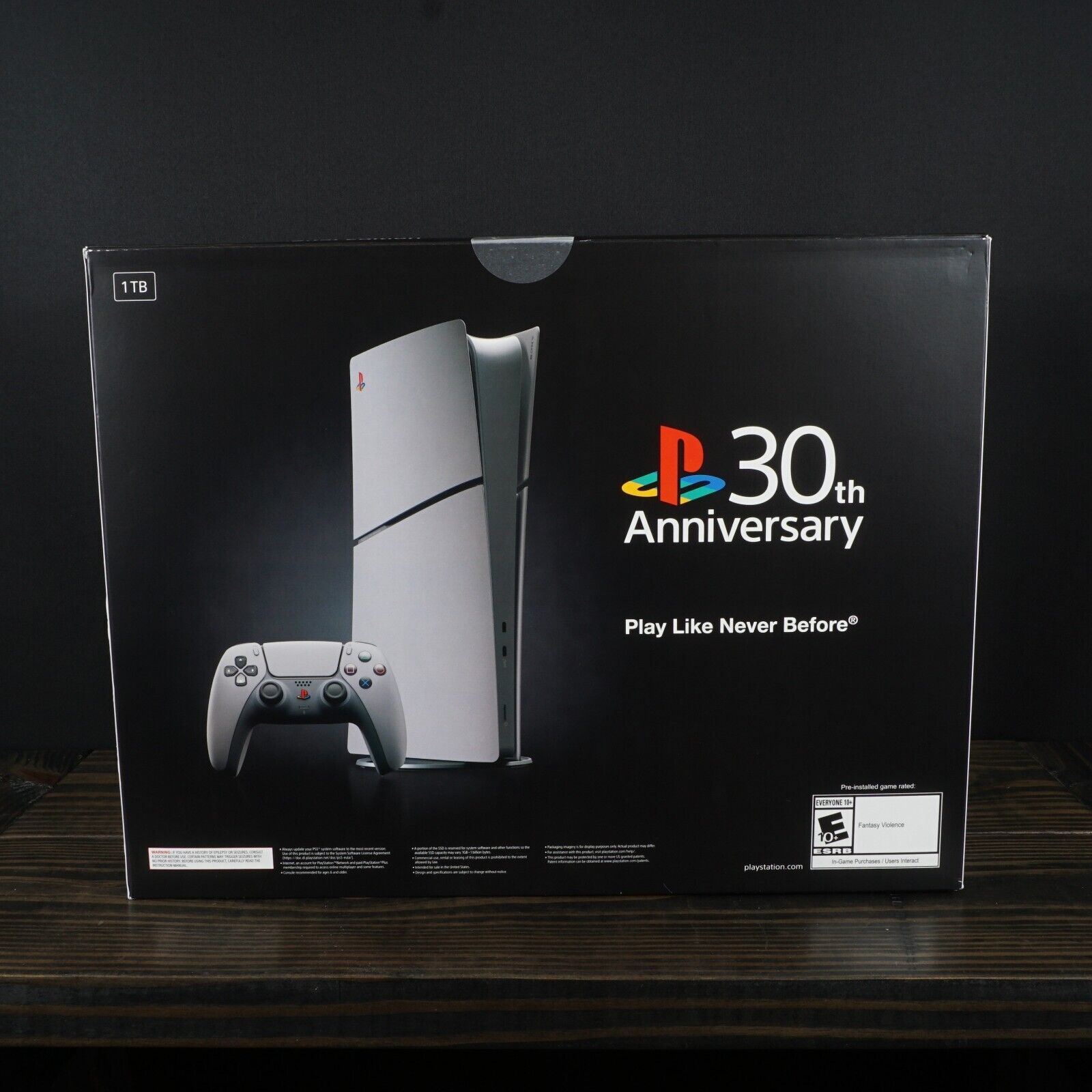 PlayStation 5 Slim Digital Console 30th Anniversary Limited Edition SEALED NEW!