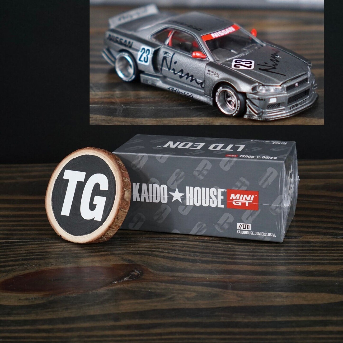 Kaido House Exclusive LTD EDN™ Nissan GT-R Nismo (R34) Limited Edition xxx/499