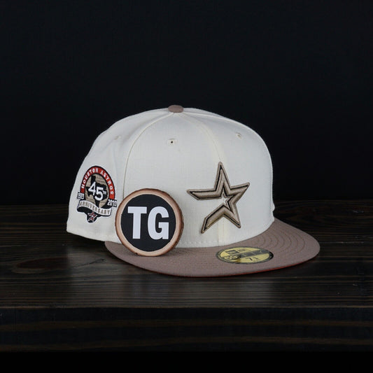 7 5/8 Houston Astros Lids HD Strictly Business 45th Ships Fast🚚💨