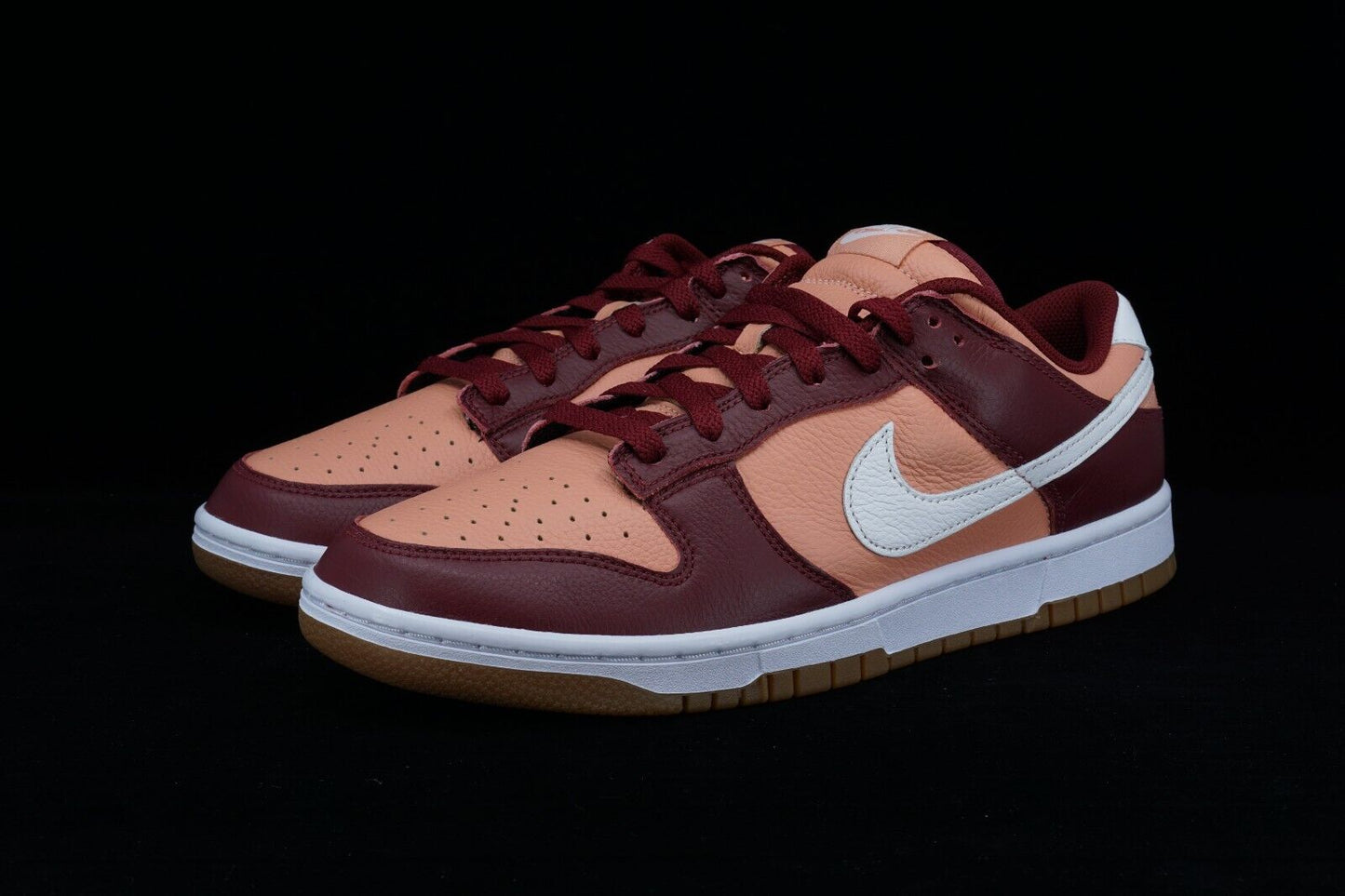 Nike Dunk Low By-You Stussy Cherry Inspired-MENS SIZE 11 Ships Fast 🚚💨