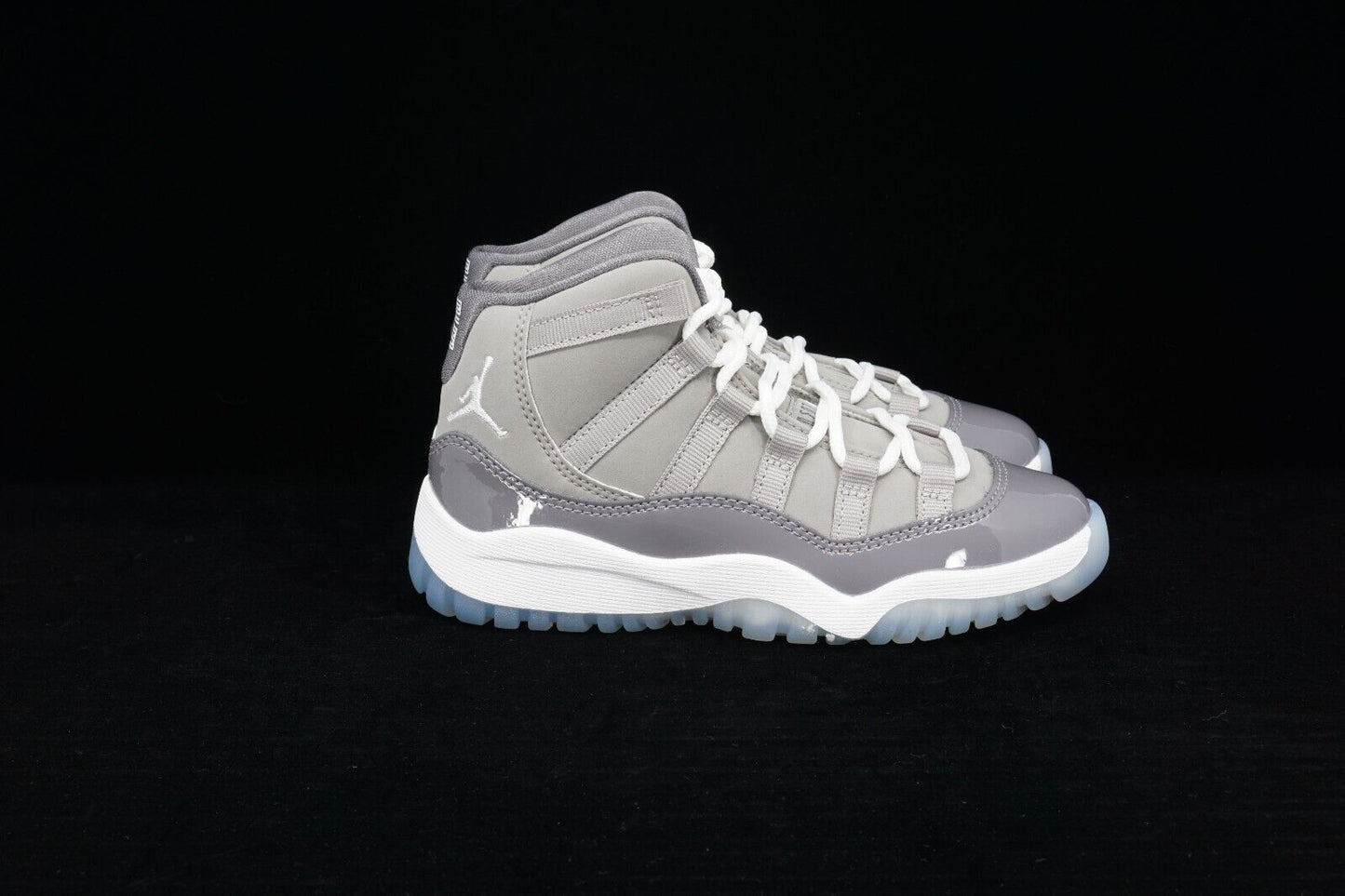 Jordan 11 Retro Cool Grey Pre School Size 12C Kids 378039-005 Basketball Shoes