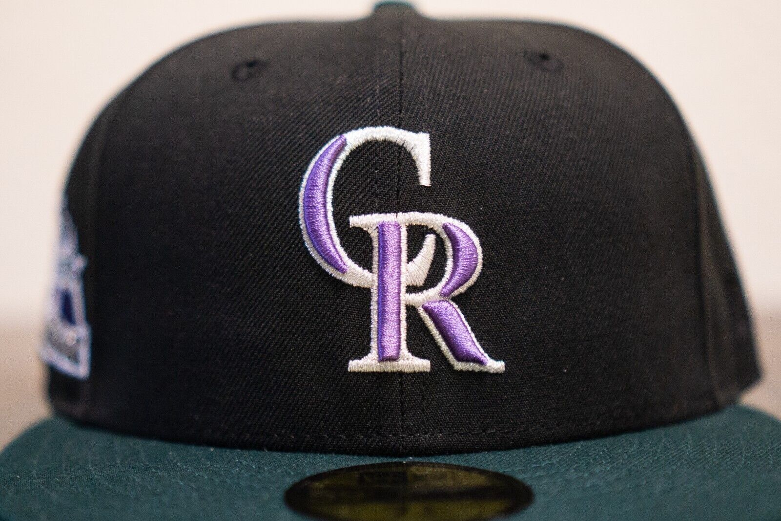 Hat Club 🔥Exclusive🔥 Colorado Rockies 98' Two Tone Size 7 5/8 SHIPS FAST 🚚💨