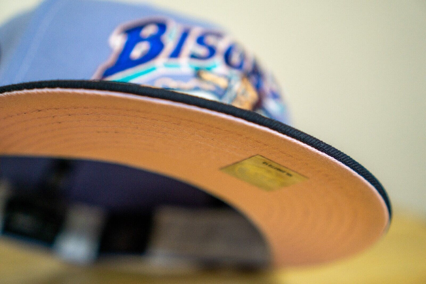 Sports World 165 🔥Buffalo Bisons🔥 Blue Orchid 2 59fifty 7 1/2 SHIPS FAST 🚚💨