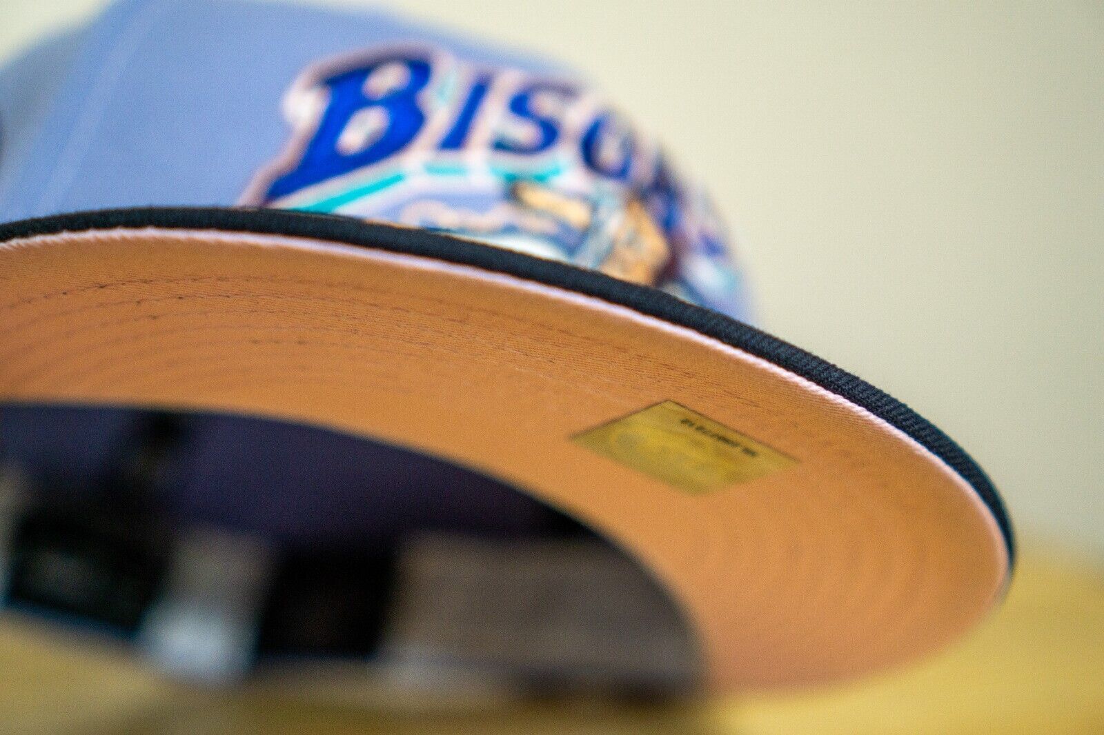 Sports World 165 🔥Buffalo Bisons🔥 Blue Orchid 2 59fifty 7 1/2 SHIPS FAST 🚚💨