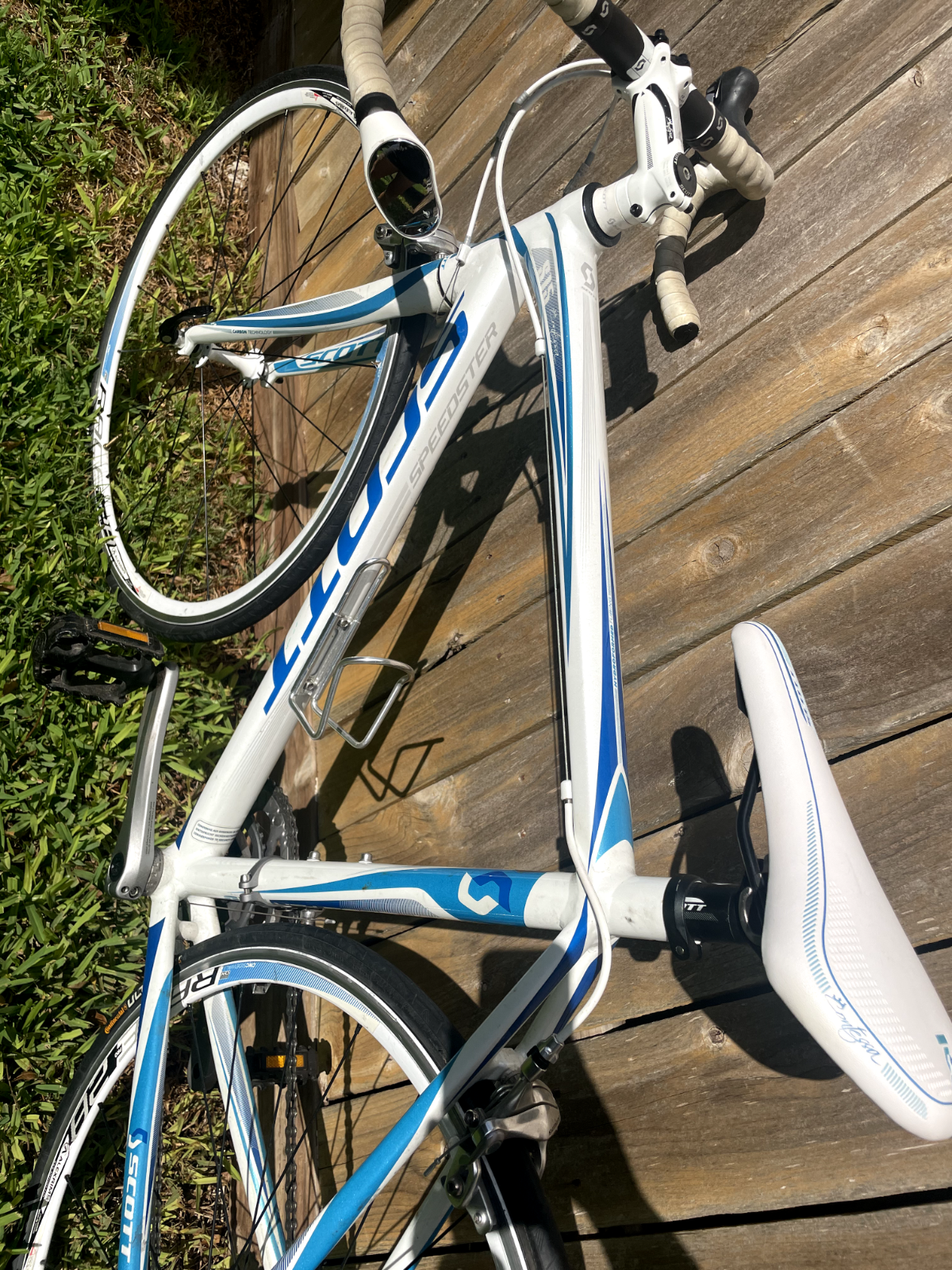 Scott Contessa Speedster S15 Women's Road Bike White Blue