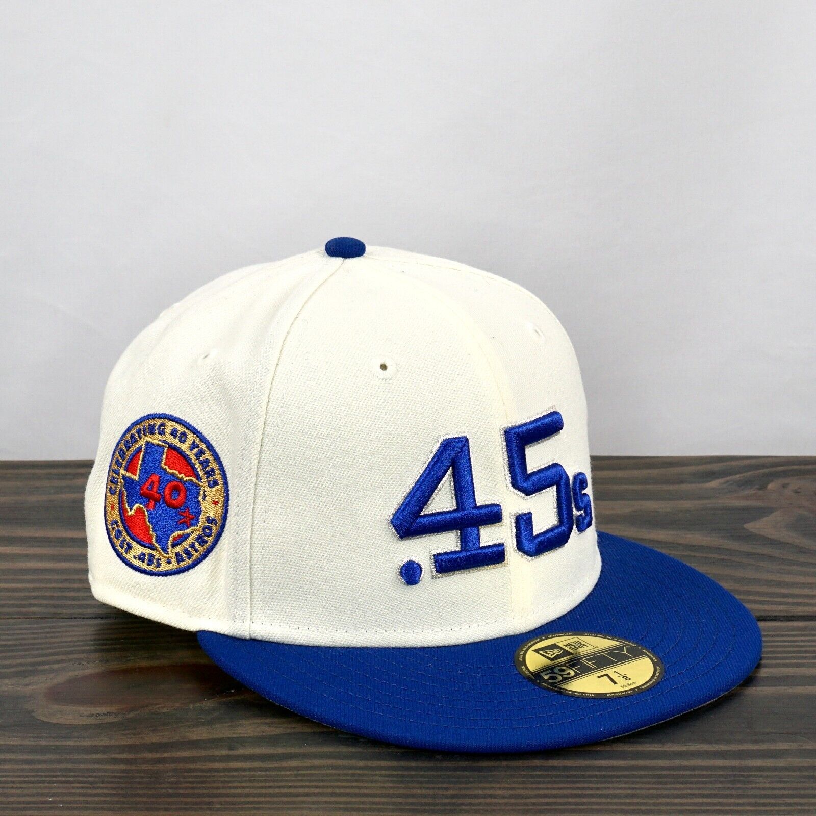 Hat Club Exclusive Beer Pack Houston Astros Colt 45s 40 Years 7 1/8 Fast 🚚💨