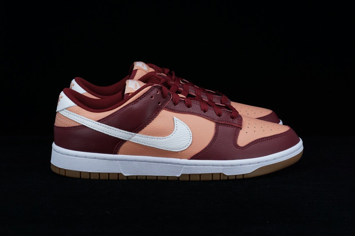 Nike Dunk Low By-You Stussy Cherry Inspired-MENS SIZE 11 Ships Fast 🚚💨